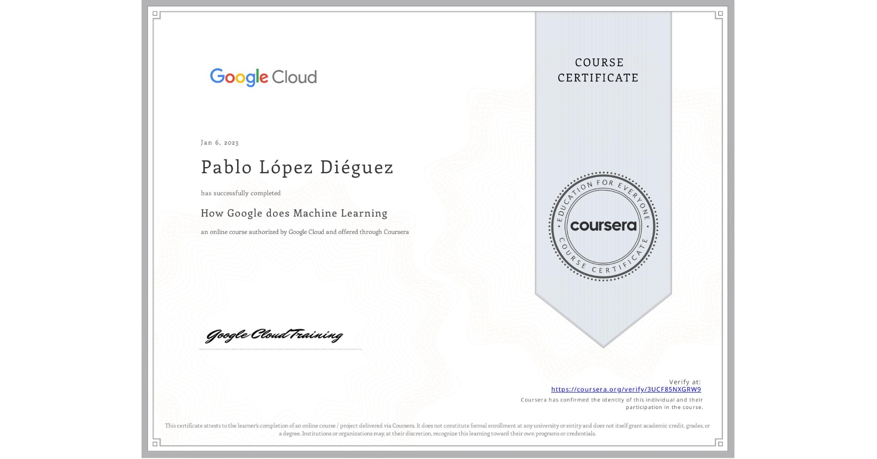 How Google does Machine Learning