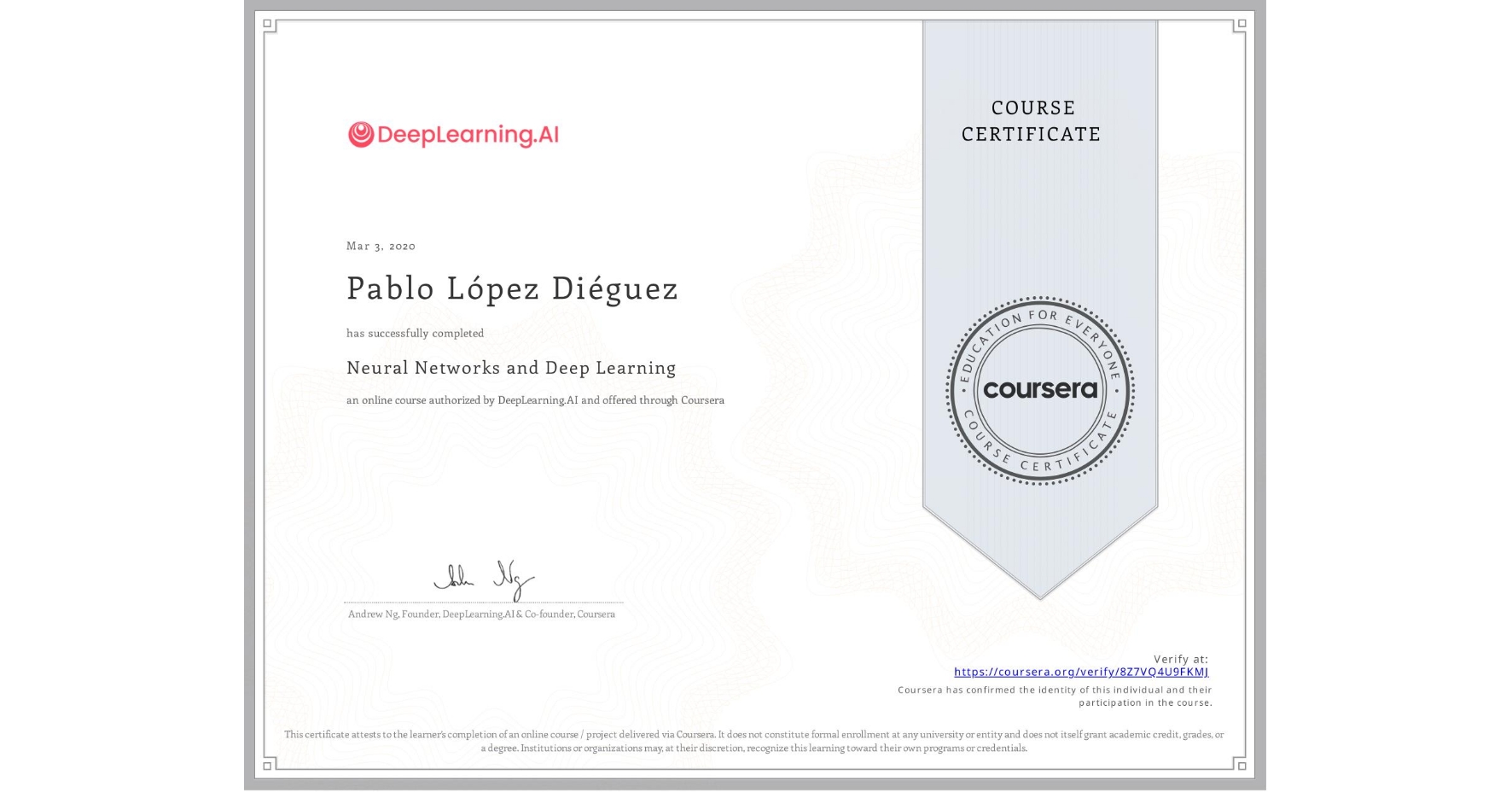 Neural Networks and Deep Learning