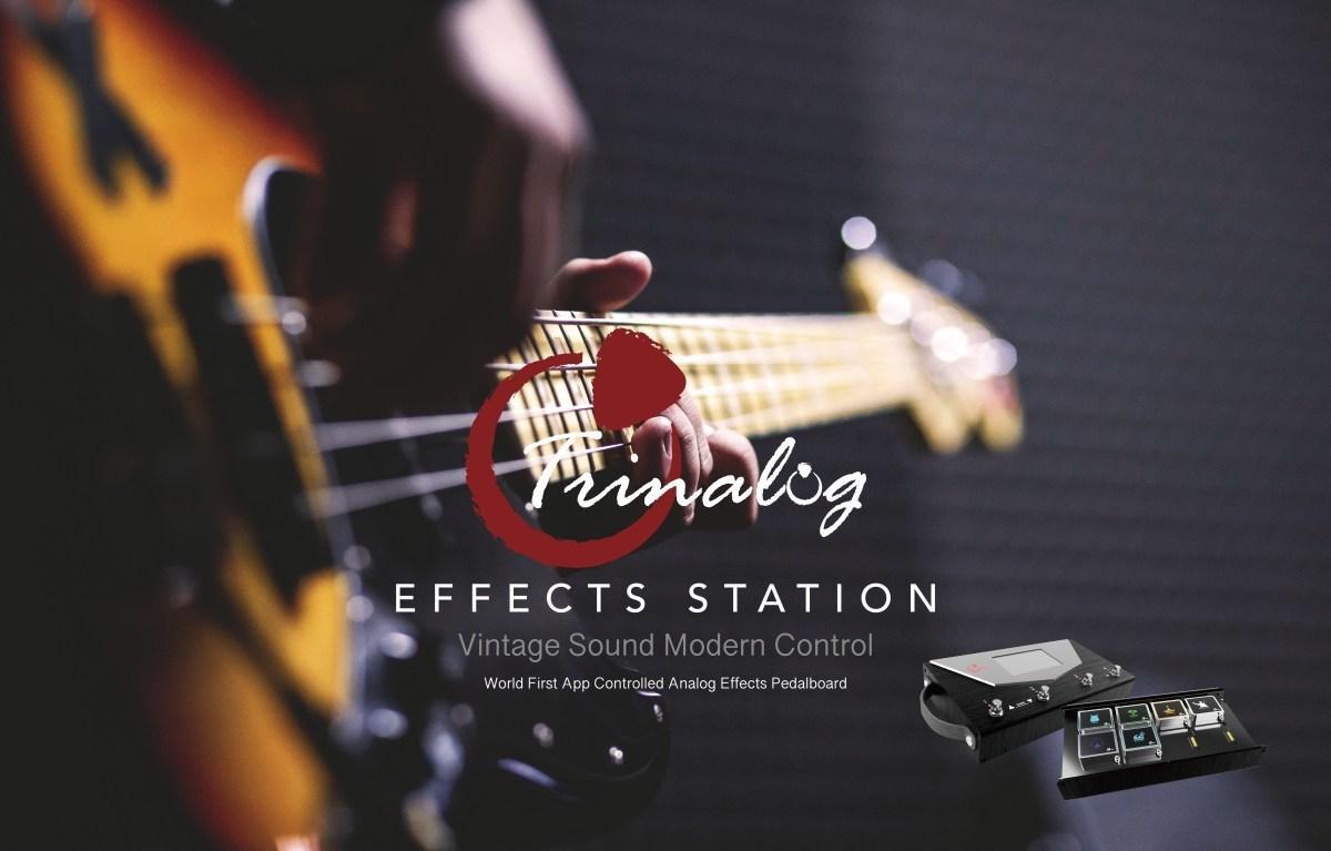 Trinalog Effects Station