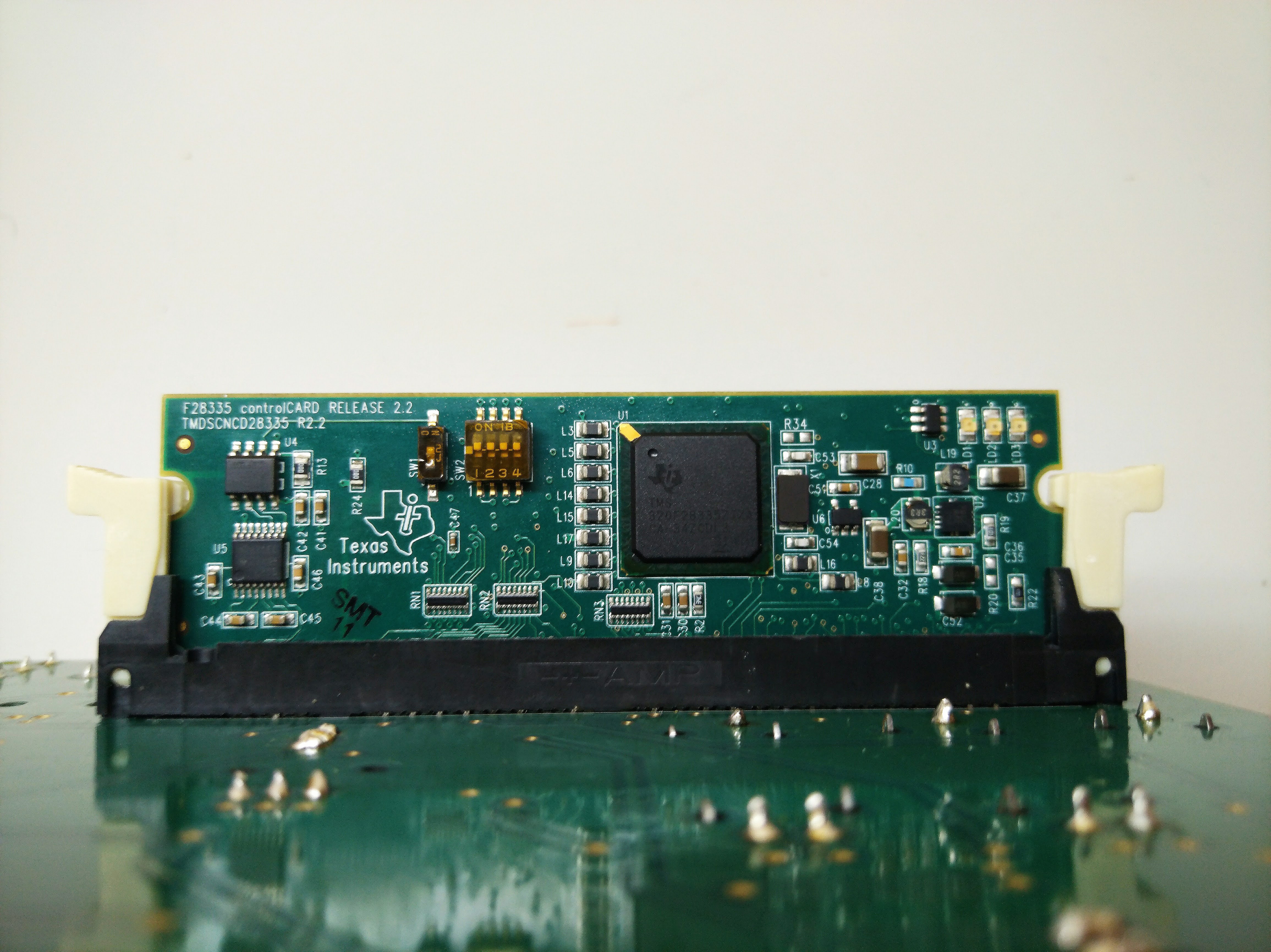 DSP PCB Hardware (bottom)